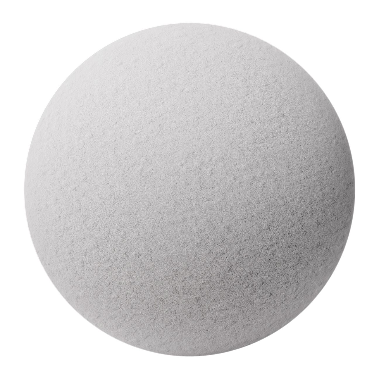 Embossed Smoke Grey Strathmore Paper PBR Texture - Sphere Swatch Preview | Superellipse