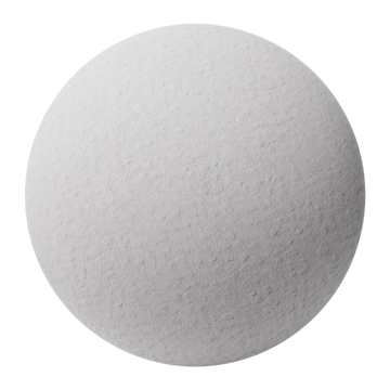 Embossed Smoke Grey Strathmore Paper PBR Texture - Sphere Swatch Preview | Superellipse