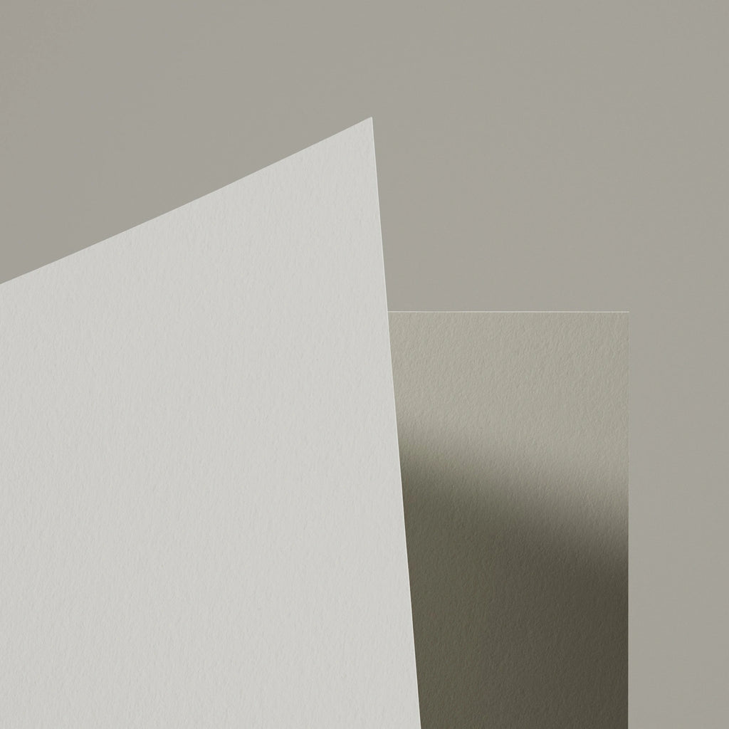 Watercolour Professional Tinted Grey Paper PBR Texture - Example Scene Visualization | Superellipse