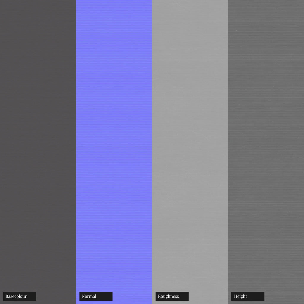 3D Printed Plastic Matte 0 4mm PBR Texture - Example Scene Visualization | Superellipse