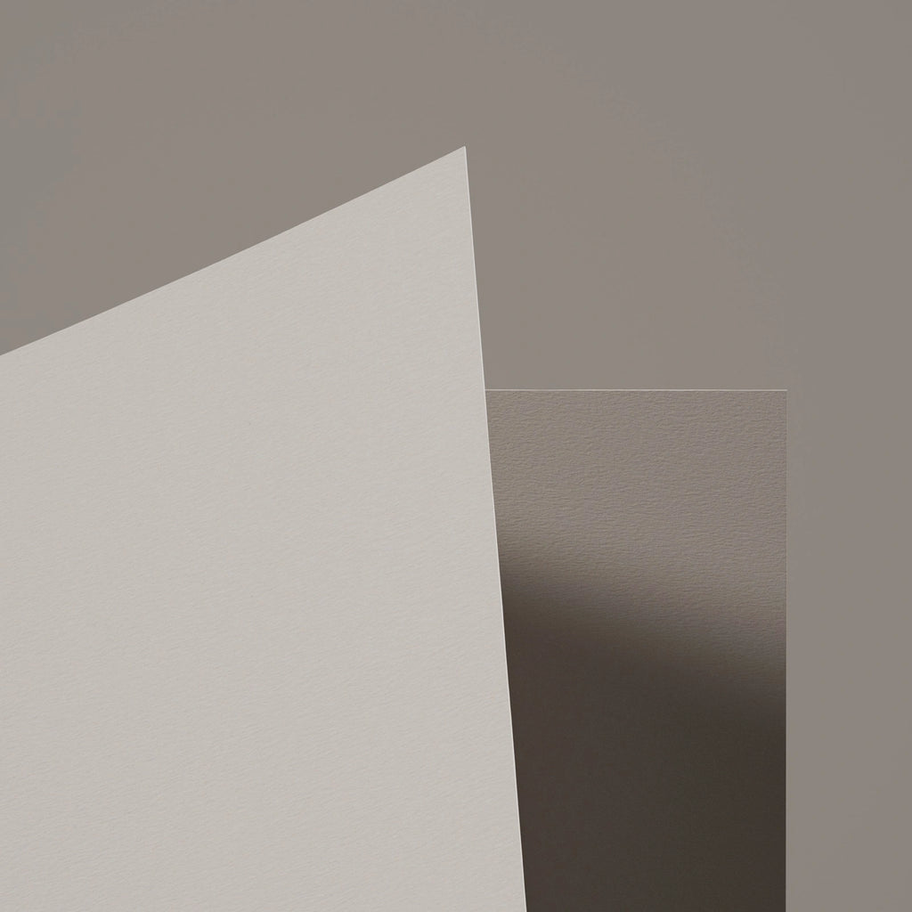 Soft Touch Warm Grey Paper PBR Texture - Example Scene Visualization | Superellipse