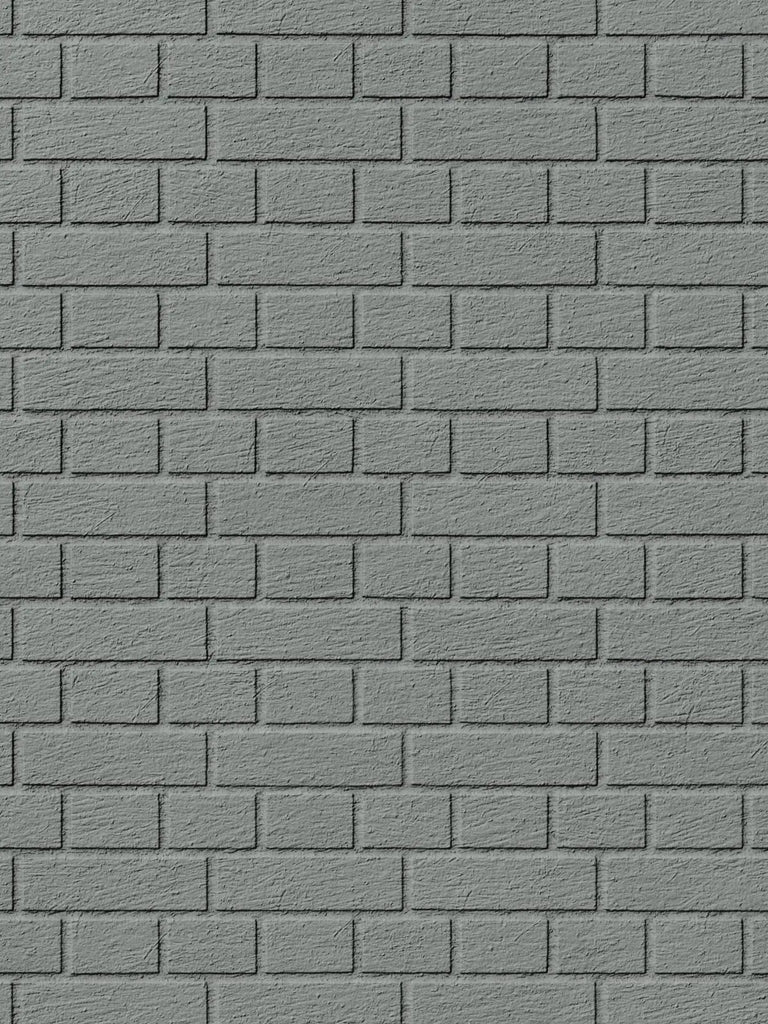 Contemporary Painted Brick Manor Grey PBR Texture - Example Scene Visualization | Superellipse