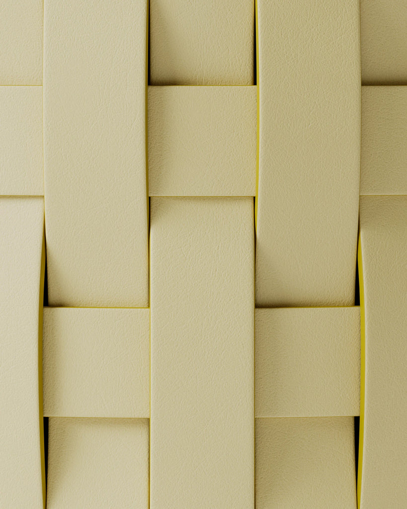 Gold Metallic Leather PBR Texture - Example Scene Visualization | Superellipse