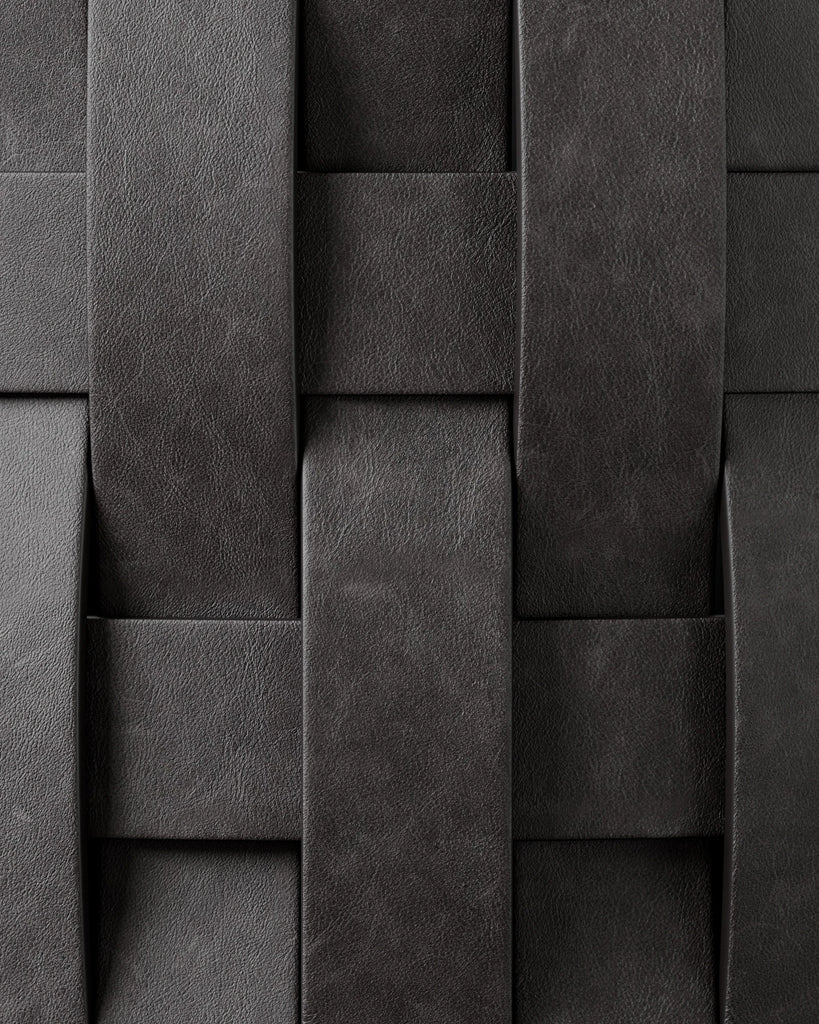 Patinaed Full Grain Distressed Leather Rich Brown PBR Texture - Example Scene Visualization | Superellipse