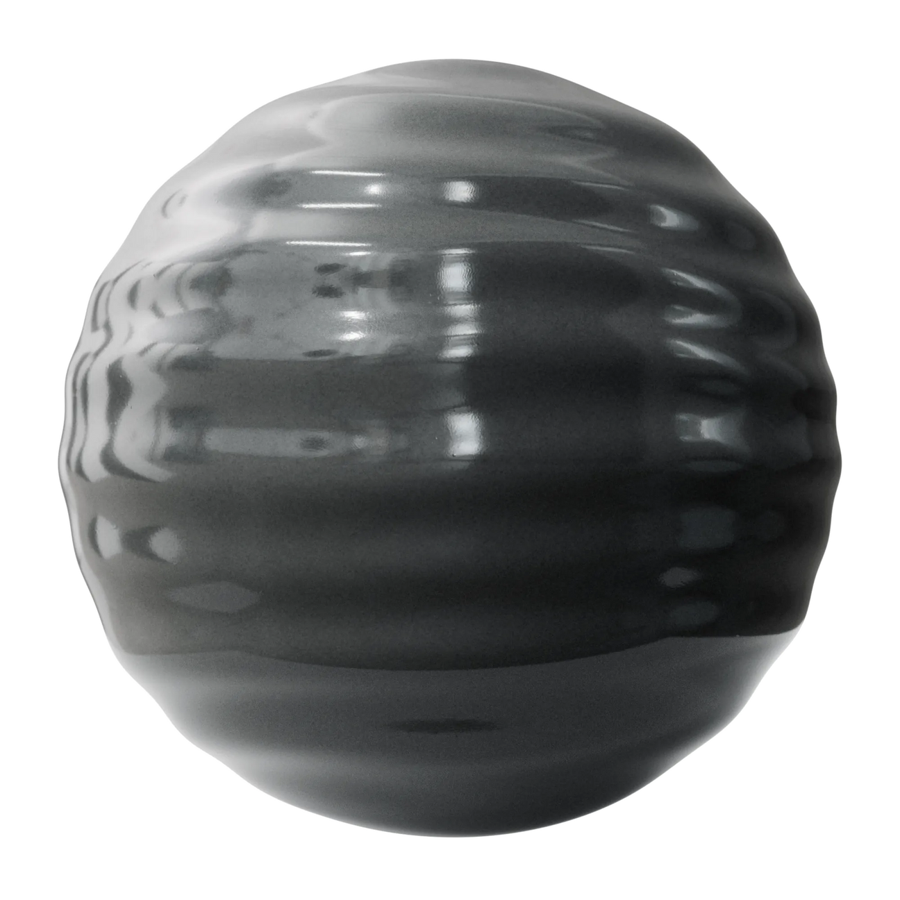 Ripple Grooved Tactile Plastic PBR Texture - Sphere Swatch Preview | Superellipse