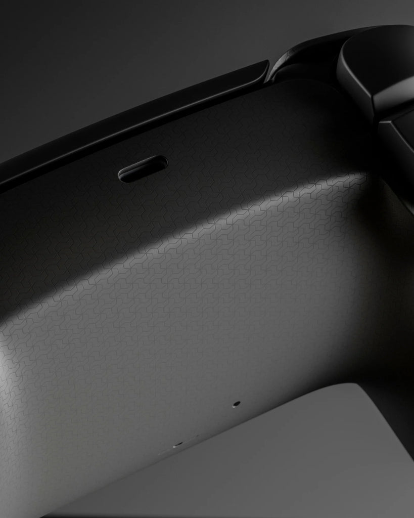 Embossed Tesselating Geometry Patterned Plastic PBR Texture - Example Scene Visualization | Superellipse