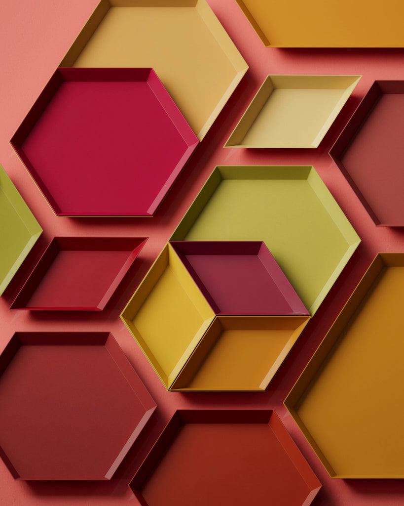 Red Velvet Gloss Finish Plastic PBR Texture - Example Scene Visualization | Superellipse