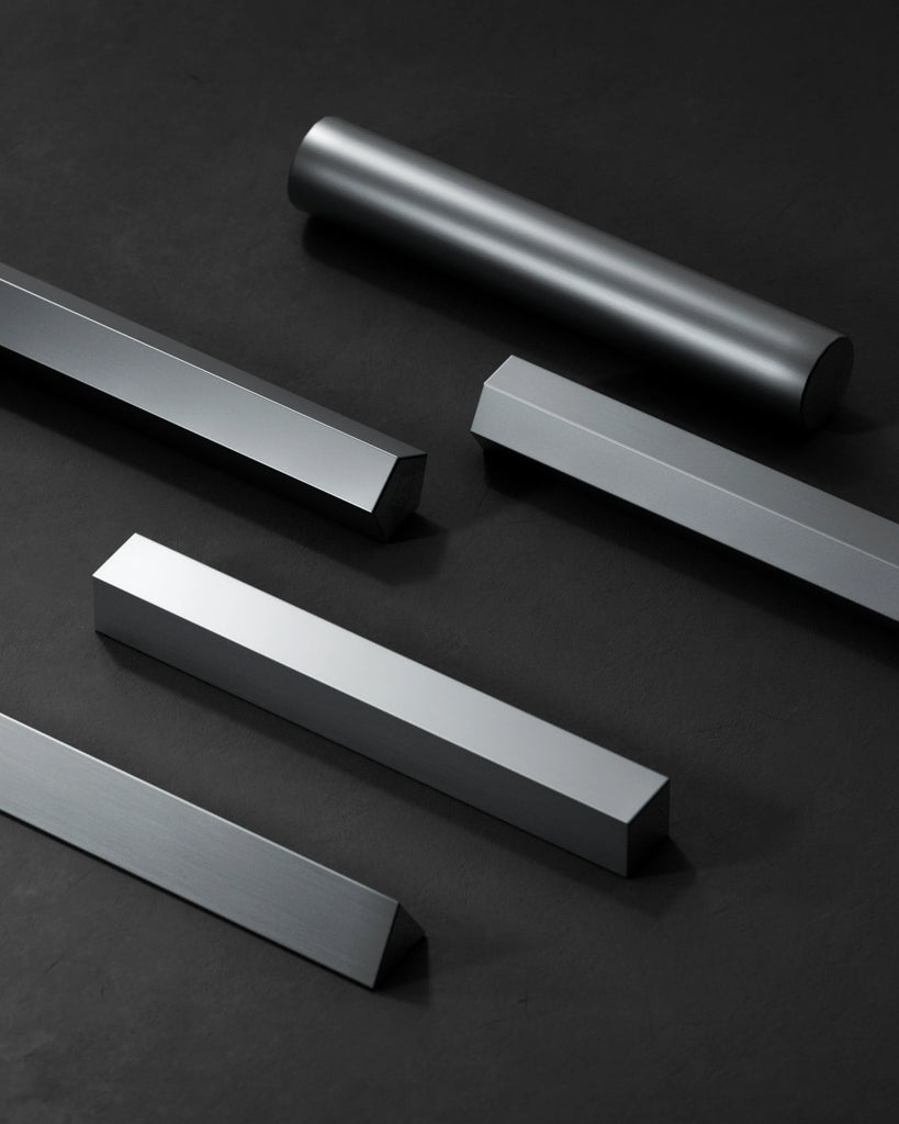 Rough Brushed Chrome Metal PBR Texture - Example Scene Visualization | Superellipse