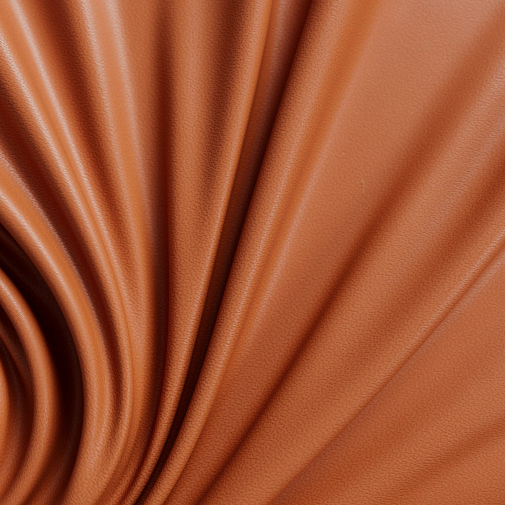 Faux Leather Fine Grain Cognac PBR Texture - Example Scene Visualization | Superellipse
