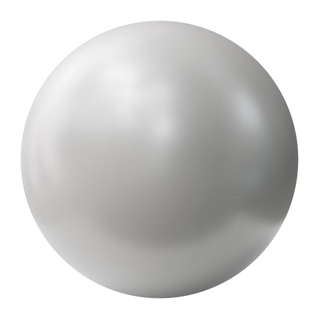 Silver Metallic Finish Plastic PBR Texture - Sphere Swatch Preview | Superellipse