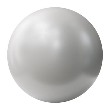 Silver Metallic Finish Plastic PBR Texture - Sphere Swatch Preview | Superellipse