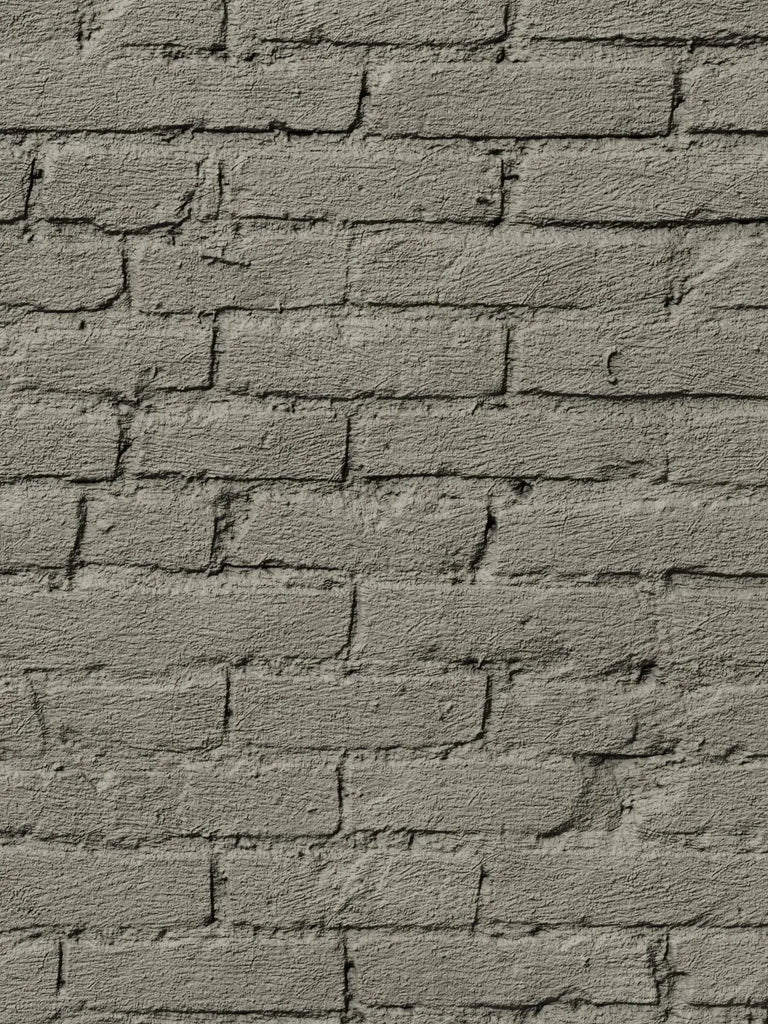 Rustic Painted Brick Clay Brown PBR Texture - Example Scene Visualization | Superellipse