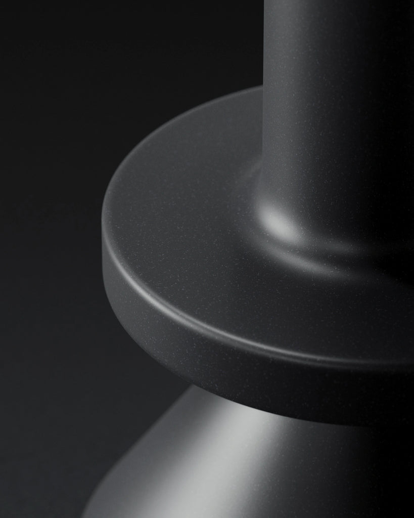 Midnight Galaxy Speckled Plastic PBR Texture - Example Scene Visualization | Superellipse