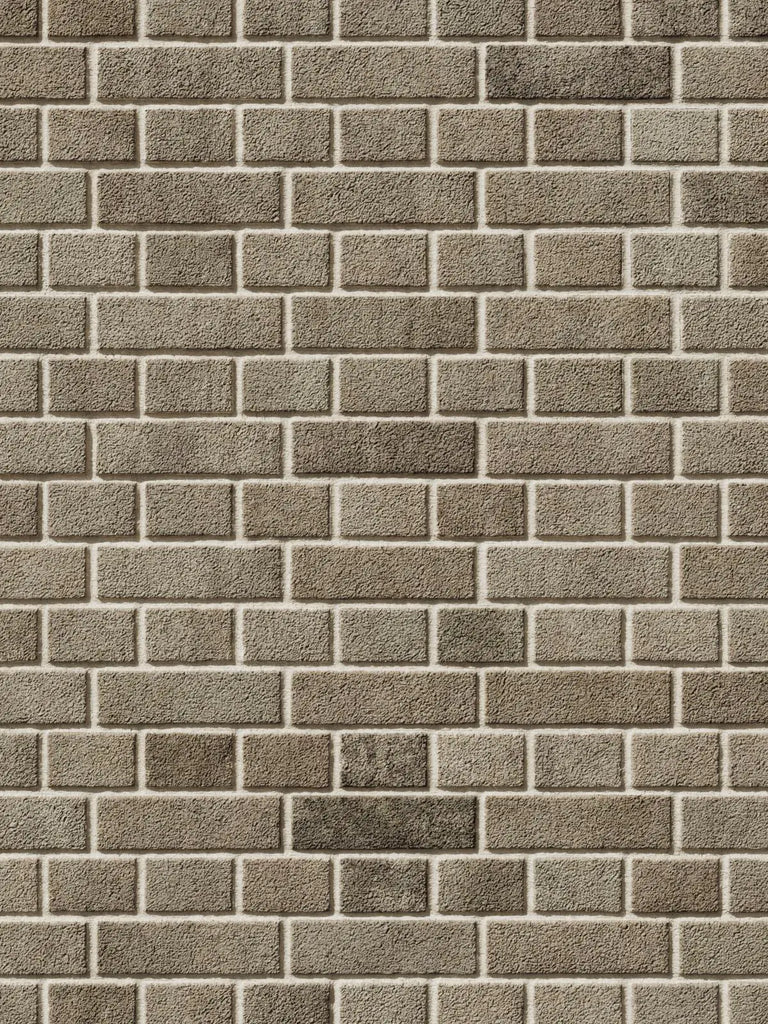 Muted Sandfaced Buff Brick English Bond PBR Texture - Example Scene Visualization | Superellipse