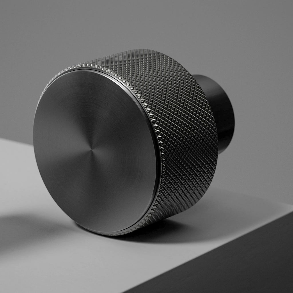 Radial Brushed Steel Metal PBR Texture - Example Scene Visualization | Superellipse