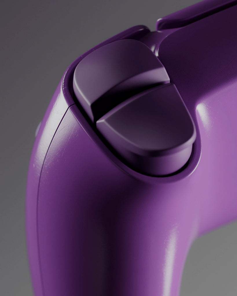 LDPE Soft Finished Purple Plastic PBR Texture - Example Scene Visualization | Superellipse