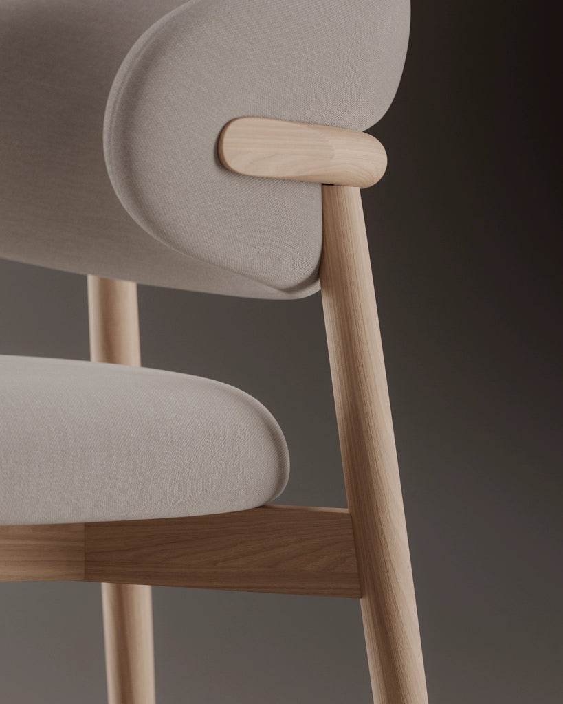 Cherry Slip Matched Veneer Wood PBR Texture - Example Scene Visualization | Superellipse