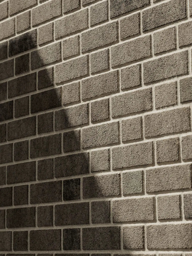 Muted Sandfaced Buff Brick Flemish Bond PBR Texture - Example Scene Visualization | Superellipse
