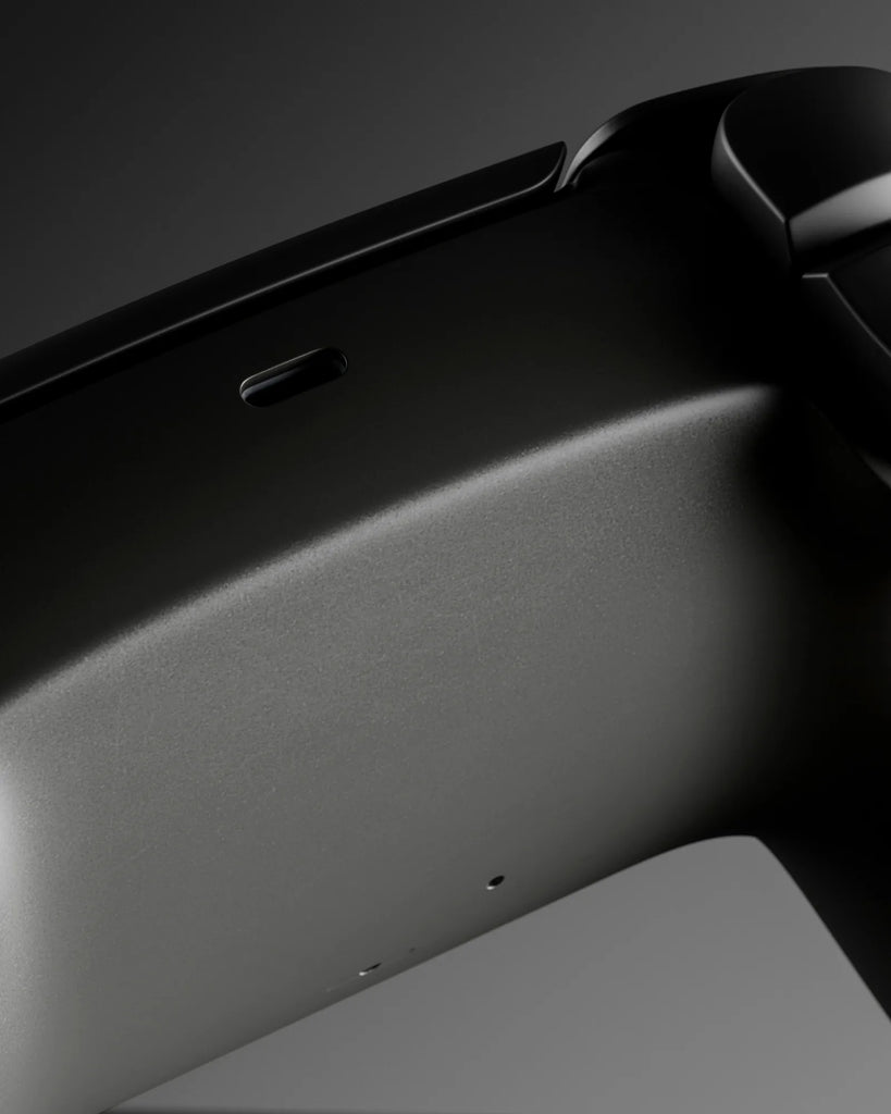 VDI 12 Molded Black Plastic PBR Texture - Example Scene Visualization | Superellipse