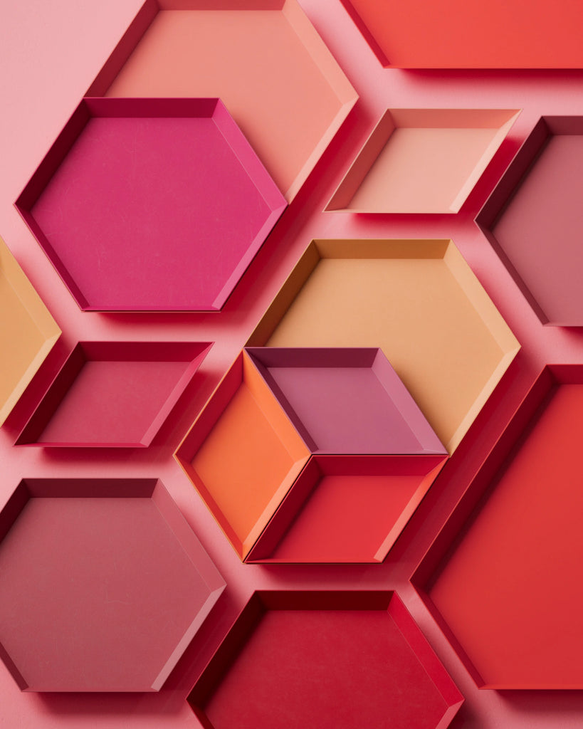 Raspberry Red Heavily Damaged Plastic PBR Texture - Example Scene Visualization | Superellipse