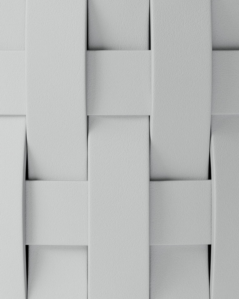 Silver Metallic Leather PBR Texture - Example Scene Visualization | Superellipse