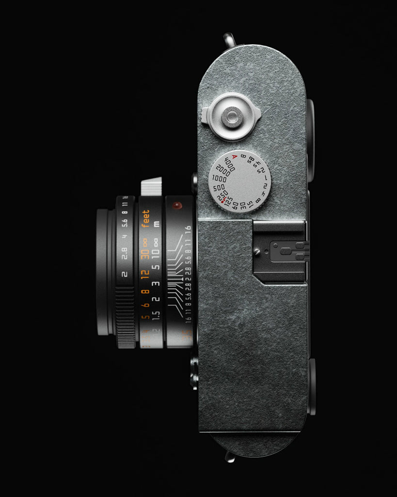 Industrial Cast Zinc Metal PBR Texture - Example Scene Visualization | Superellipse