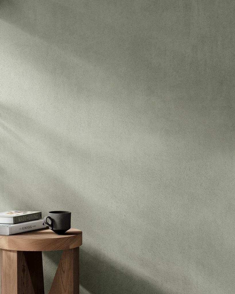 Neutral Grey Stucco Facade PBR Texture - Example Scene Visualization | Superellipse