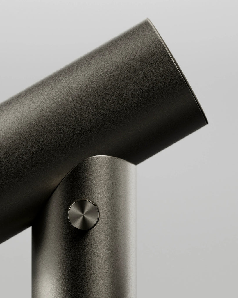 Sandblasted Platinum Metal PBR Texture - Example Scene Visualization | Superellipse
