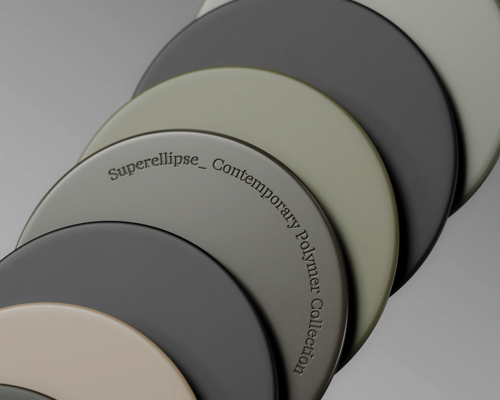 Gunmetal Metallic Finish Plastic PBR Texture - Example Scene Visualization | Superellipse