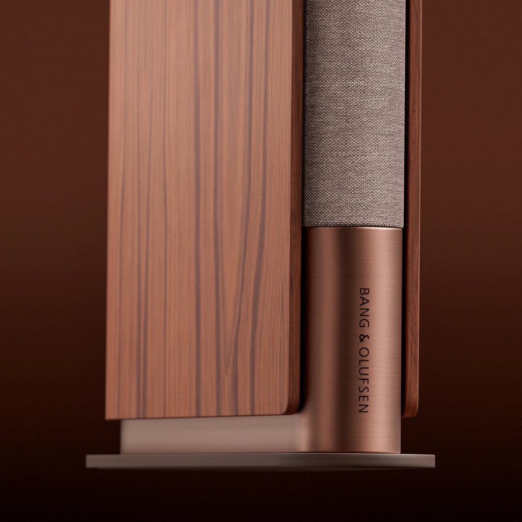 Rosewood Book Matched Oiled Veneer Wood PBR Texture - Example Scene Visualization | Superellipse