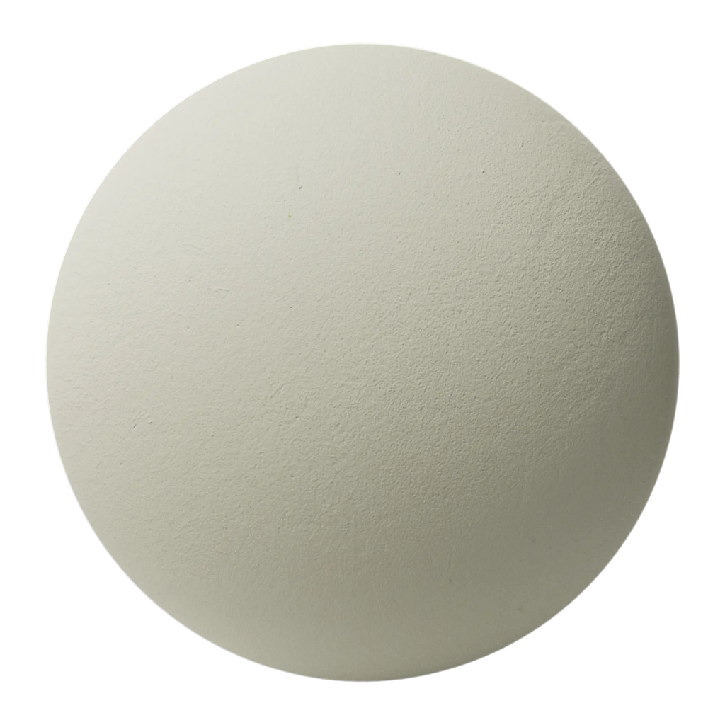 Fango Mineral Based Clay Plaster PBR Texture - Sphere Swatch Preview | Superellipse
