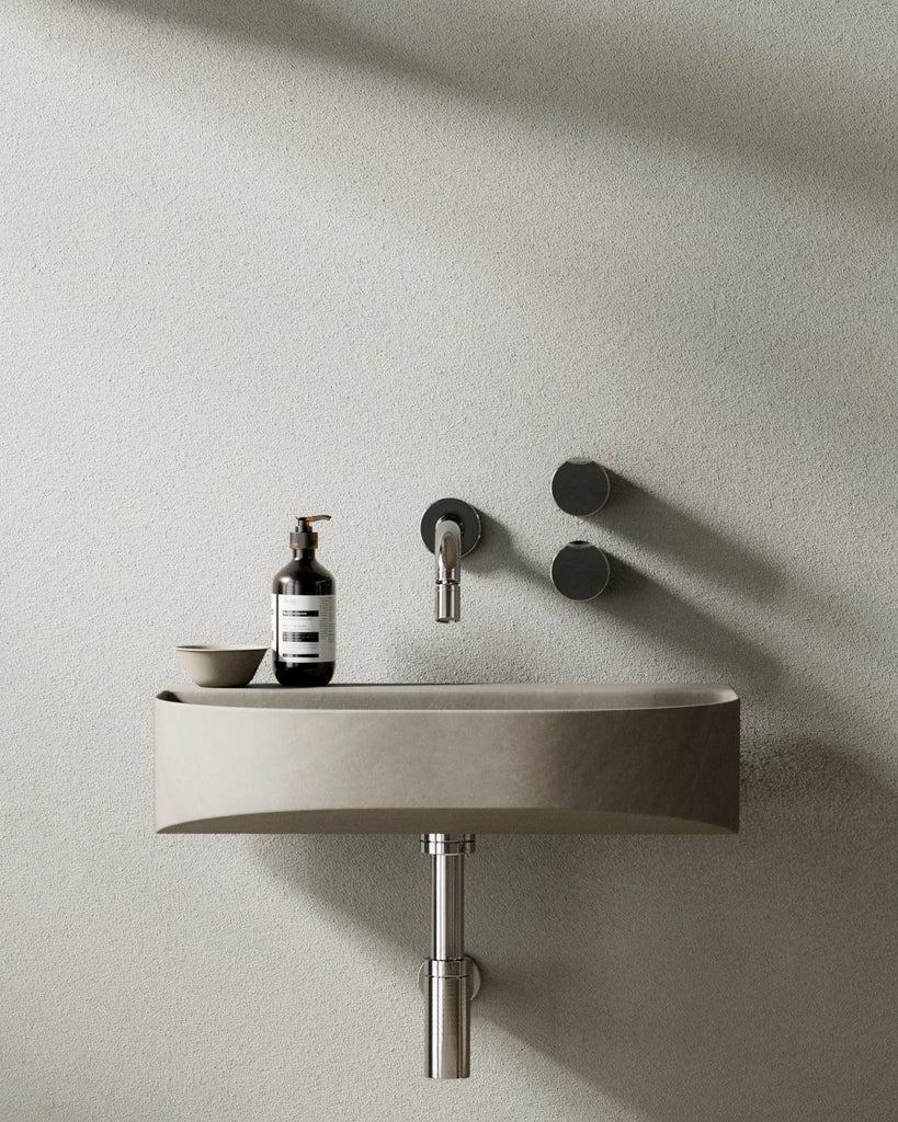 Traditional Stucco Sand Finish PBR Texture - Example Scene Visualization | Superellipse