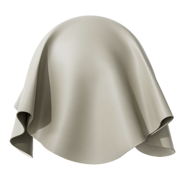 Milano Aniline Full Grain Leather PBR Texture - Sphere Swatch Preview | Superellipse