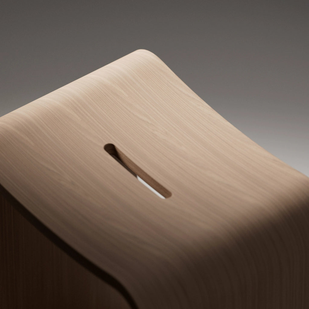 Cherry Slip Matched Veneer Wood PBR Texture - Example Scene Visualization | Superellipse