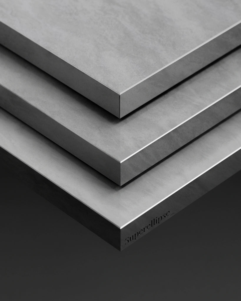 Dark Soapstone Polished PBR Texture - Example Scene Visualization | Superellipse