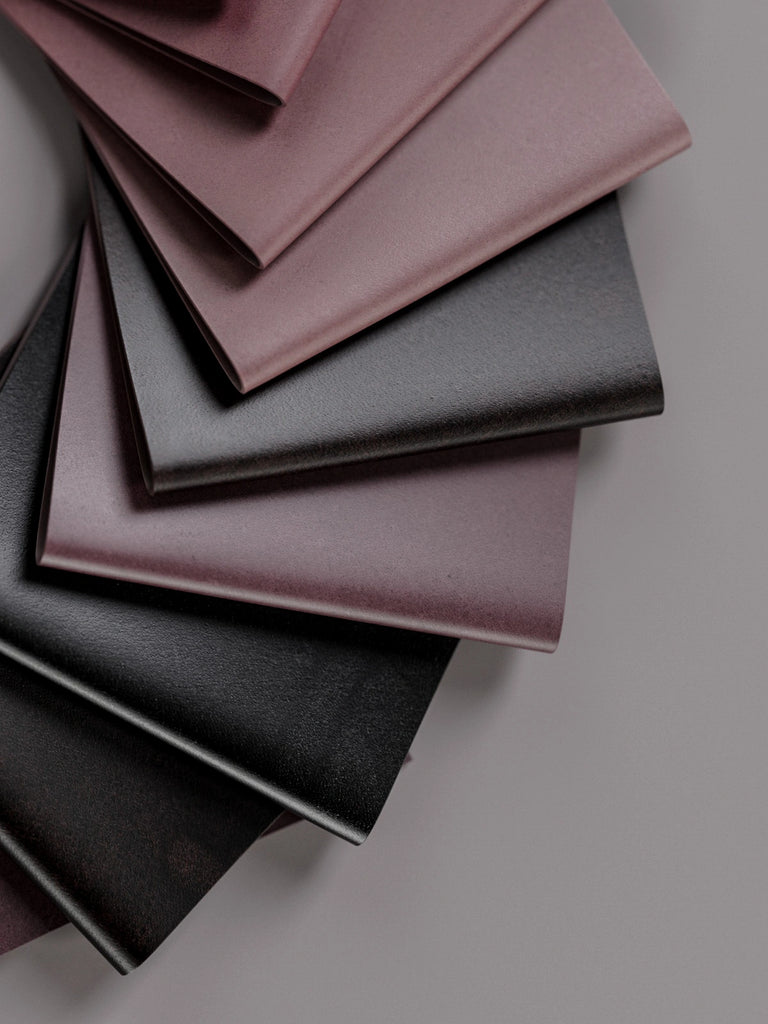 Burgundy Aniline Top Grain Leather PBR Texture - Example Scene Visualization | Superellipse