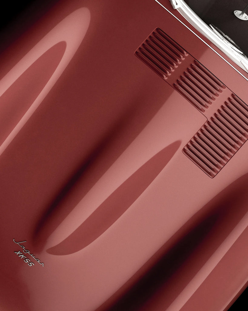 Racing Red Metallic Gloss Paint PBR Texture - Example Scene Visualization | Superellipse
