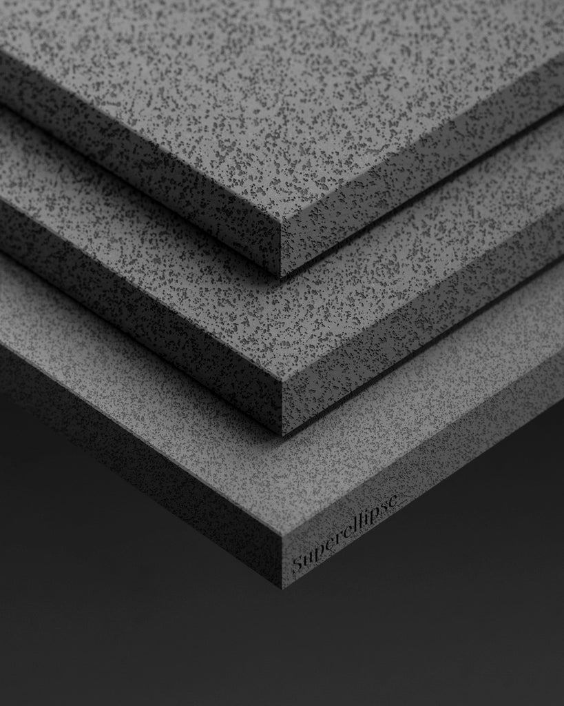 Volcanic Basalt Stone Light PBR Texture - Example Scene Visualization | Superellipse