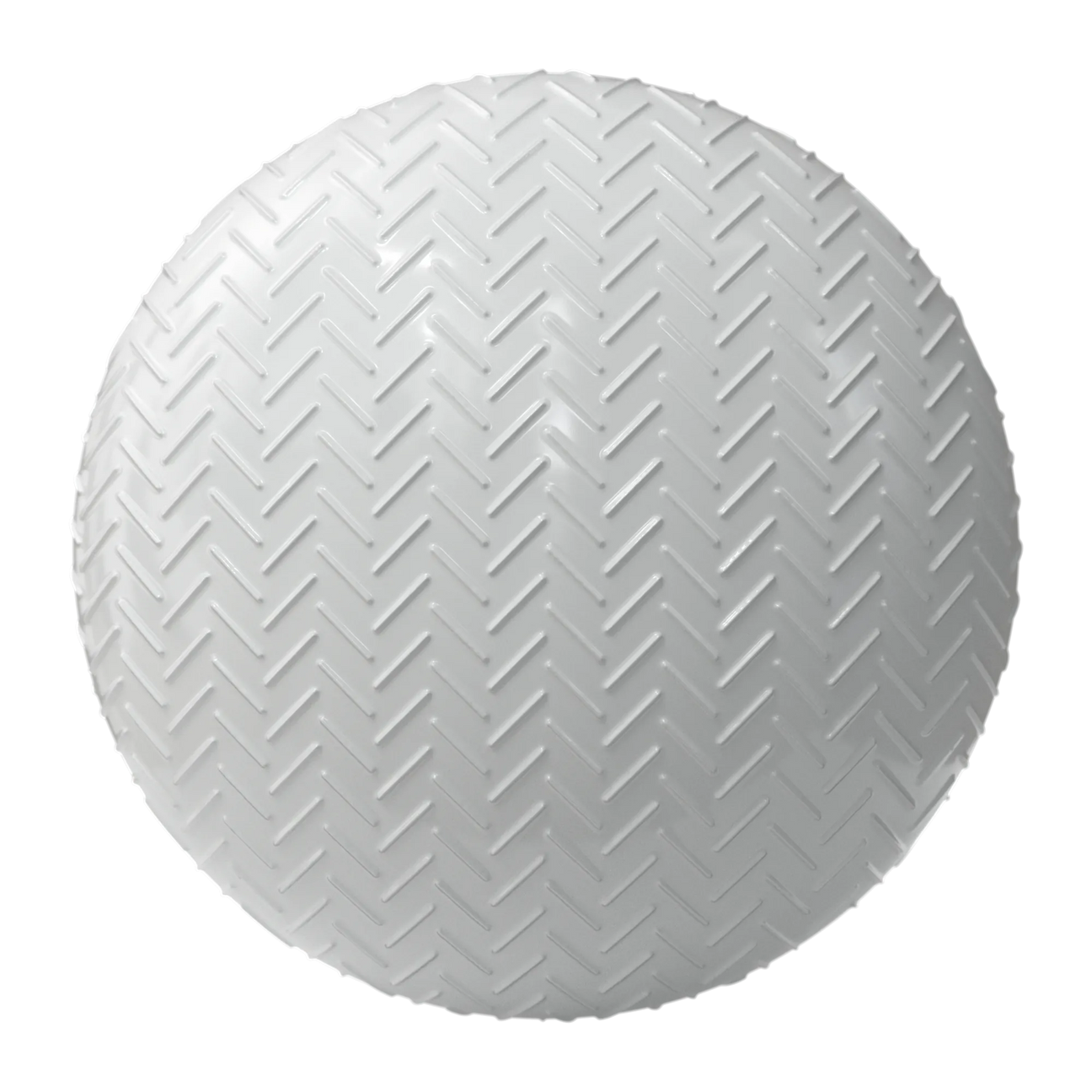 Tactile Diagonal Embossed Gloss Plastic PBR Texture - Sphere Swatch Preview | Superellipse