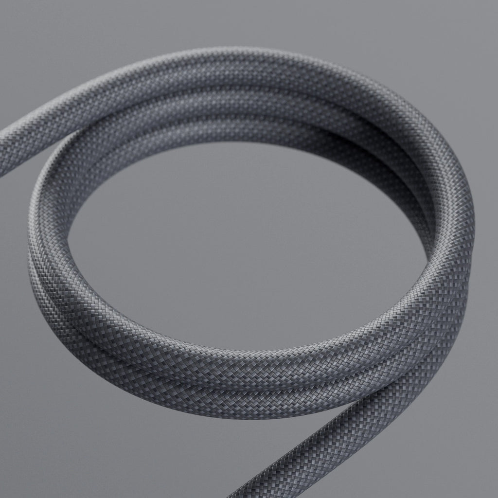 Midnight Nylon Fine Braided Cord PBR Texture - Example Scene Visualization | Superellipse