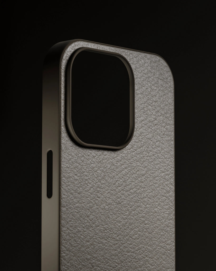 Aniline Full Grain Leather Safari Green PBR Texture - Example Scene Visualization | Superellipse