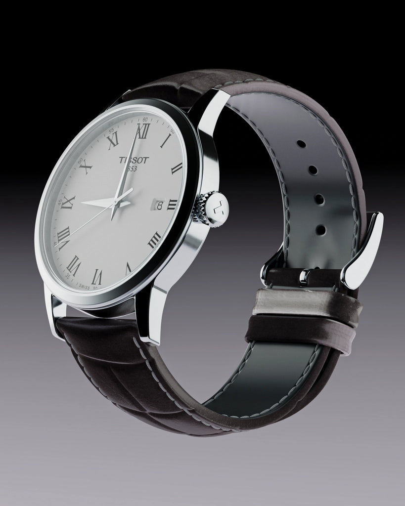 Polished As Cast Zinc Metal PBR Texture - Example Scene Visualization | Superellipse