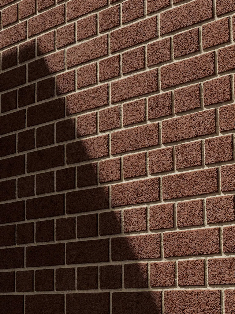 Aston Red Sandfaced Brick English Bond PBR Texture - Example Scene Visualization | Superellipse