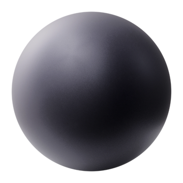 Muted Violet Metallic Satin Paint PBR Texture - Sphere Swatch Preview | Superellipse