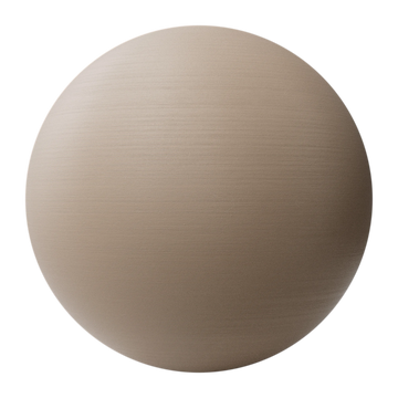 3D Printed Wood PLA Plastic 0 6mm PBR Texture - Sphere Swatch Preview | Superellipse