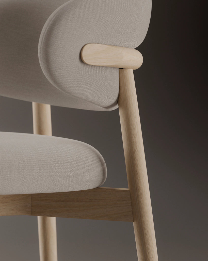 Ash Book Matched Natural Veneer Wood PBR Texture - Example Scene Visualization | Superellipse