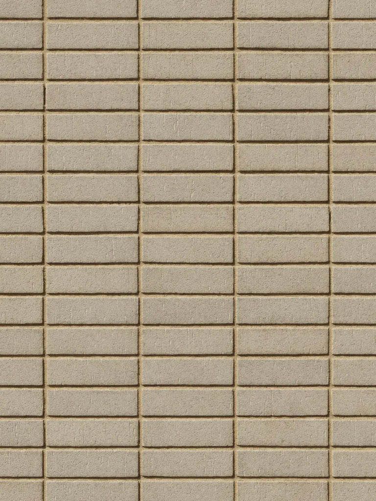 Windermere Grey Dragfaced Brick Stack Bond PBR Texture - Example Scene Visualization | Superellipse