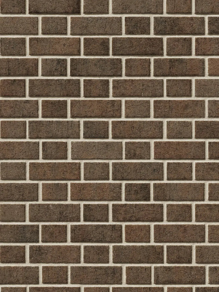 Yorkshire Clinker Wirecut Brick Flemish Bond PBR Texture - Example Scene Visualization | Superellipse