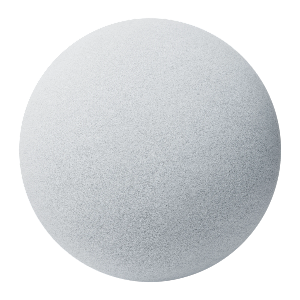 Textured Cool Blue 175gsm Paper PBR Texture - Sphere Swatch Preview | Superellipse
