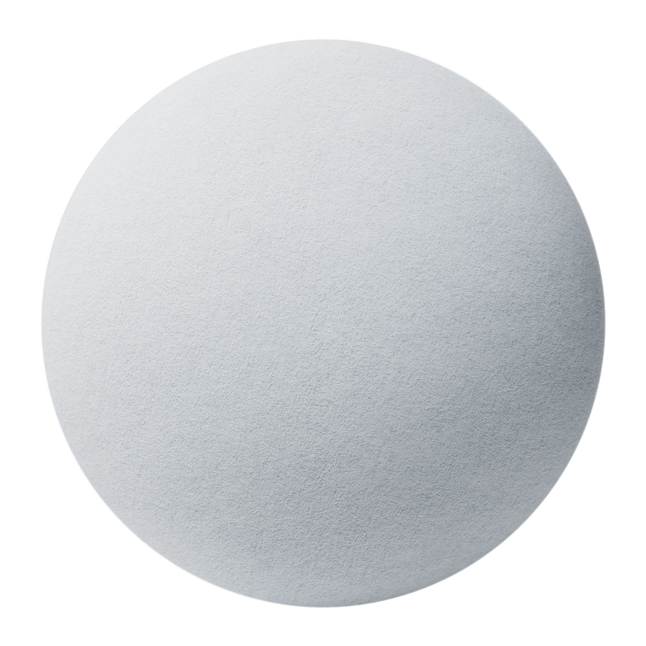 Textured Cool Blue 175gsm Paper PBR Texture - Sphere Swatch Preview | Superellipse